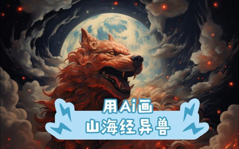 AI制作山海经异兽变身视频，涨粉超快，流量大，附全套教程-伊米博客
