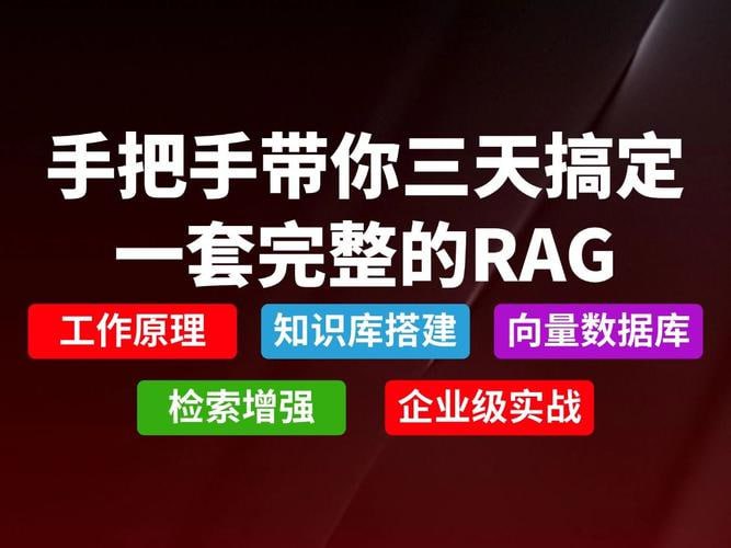 2025最新版大模型RAG入门到精通实战教程-伊米博客