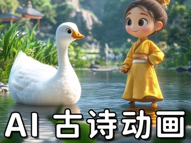 每天5分钟用AI制作3D古诗词，全程手机操作，保姆级教程-伊米博客