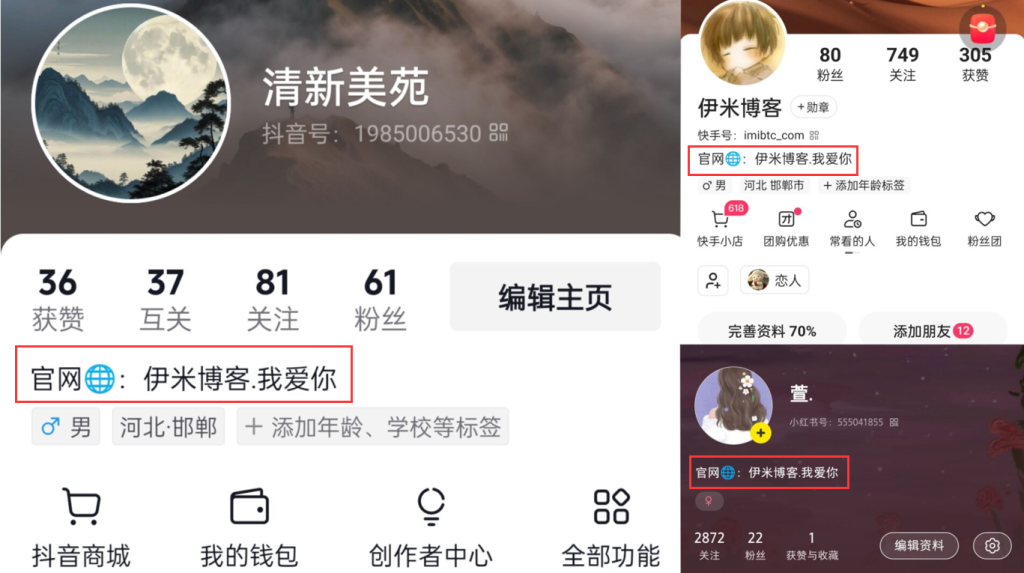 🌐 中文域名引流：低成本实现指定页面跳转与跨平台推广-伊米博客